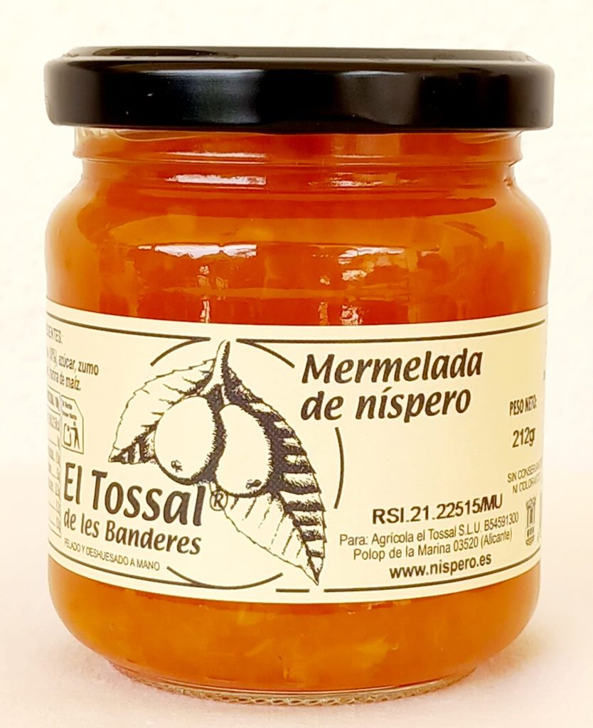 mermelada de nispero