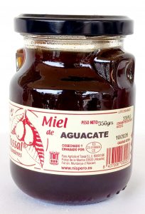 Miel miel de aguacate