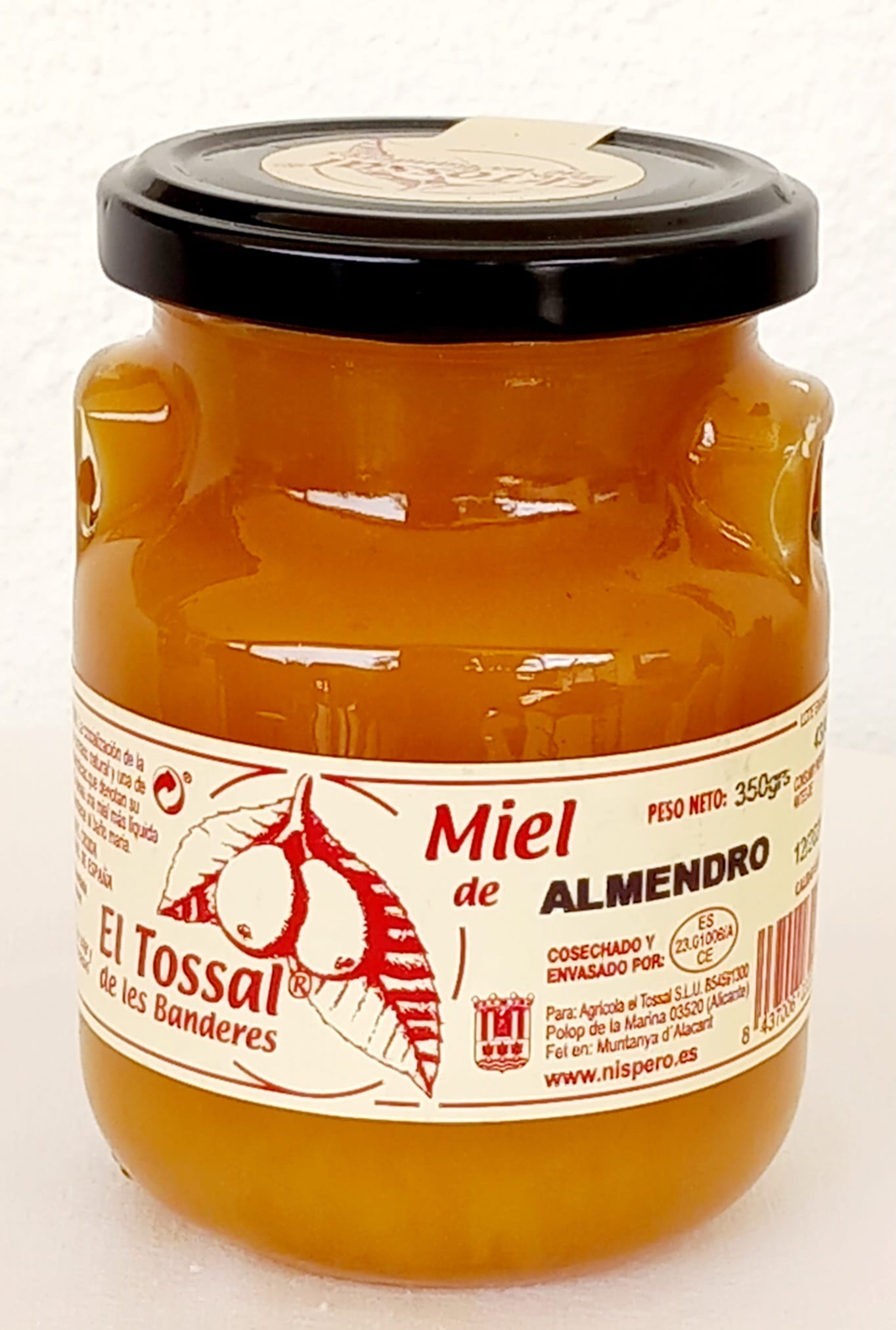 Miel miel de almendro