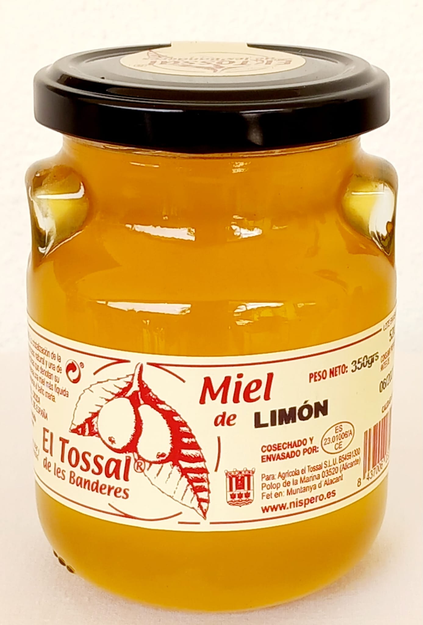 Miel miel de limon