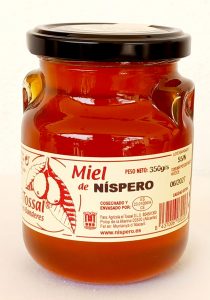 Miel miel de nispero