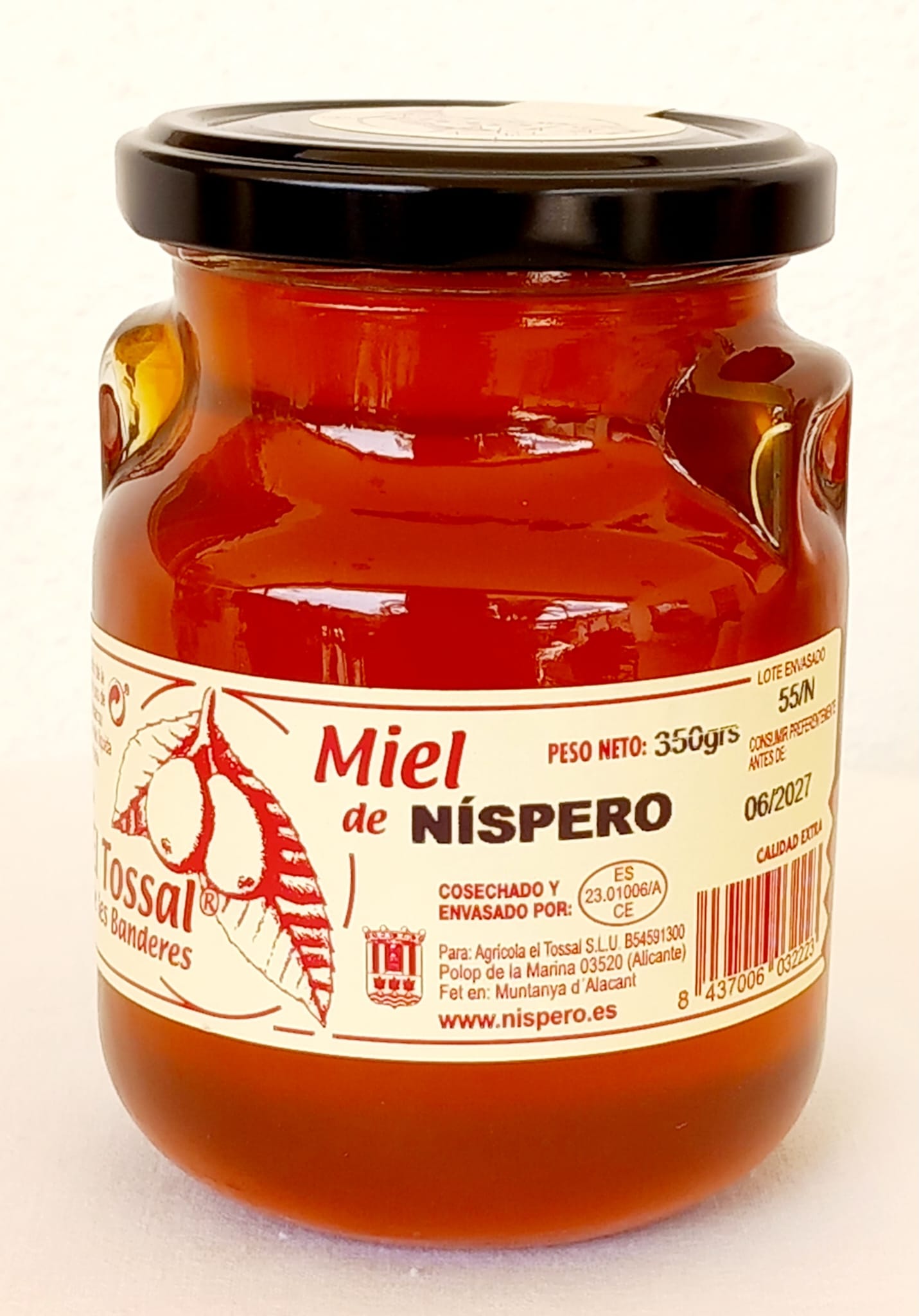 Miel miel de nispero