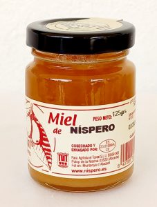 Miel miel de nispero mini