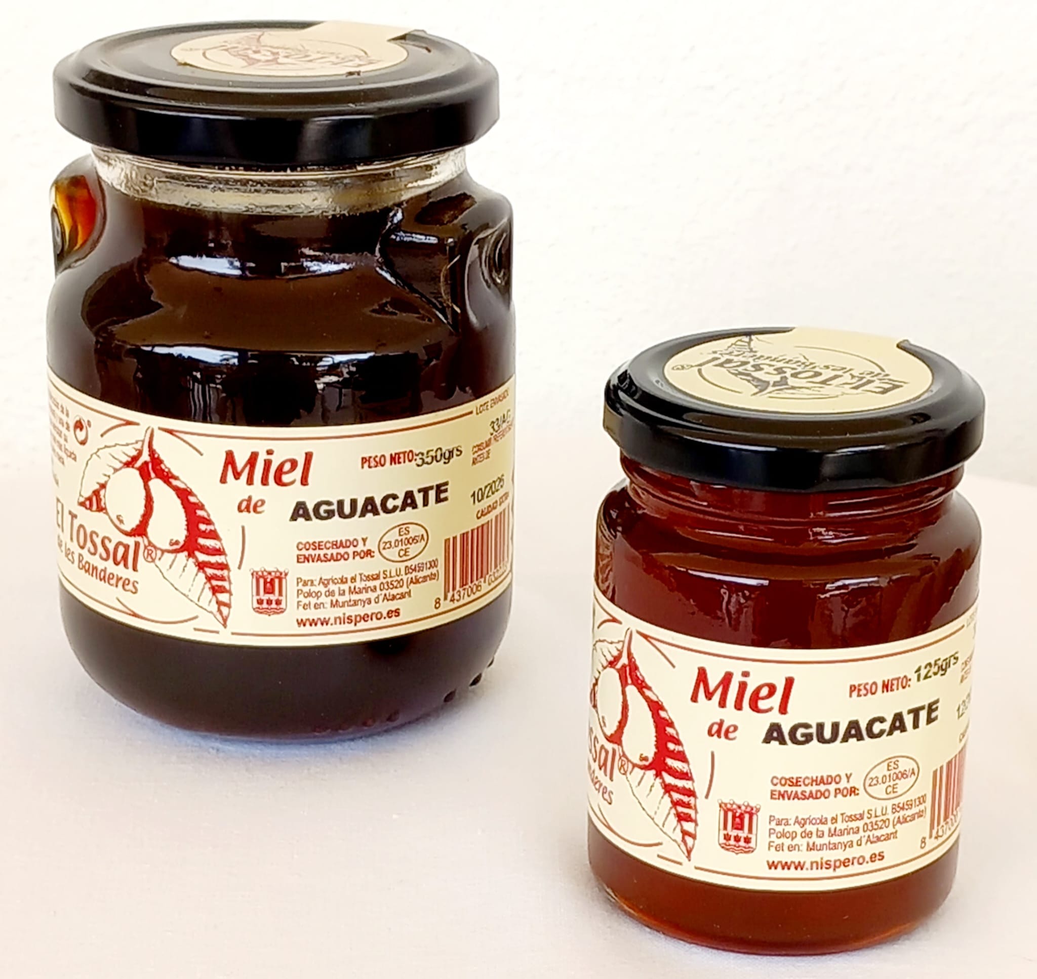 Miel mieles de aguacates 2