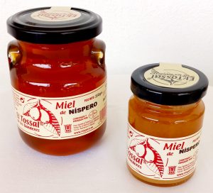 Miel mieles de nispero