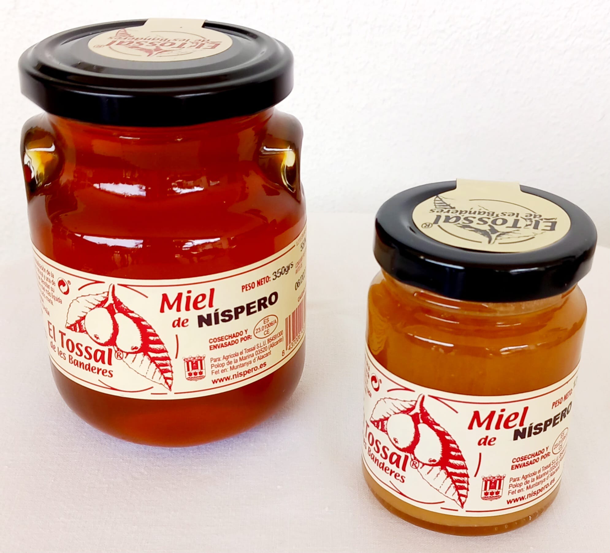 Miel mieles de nispero