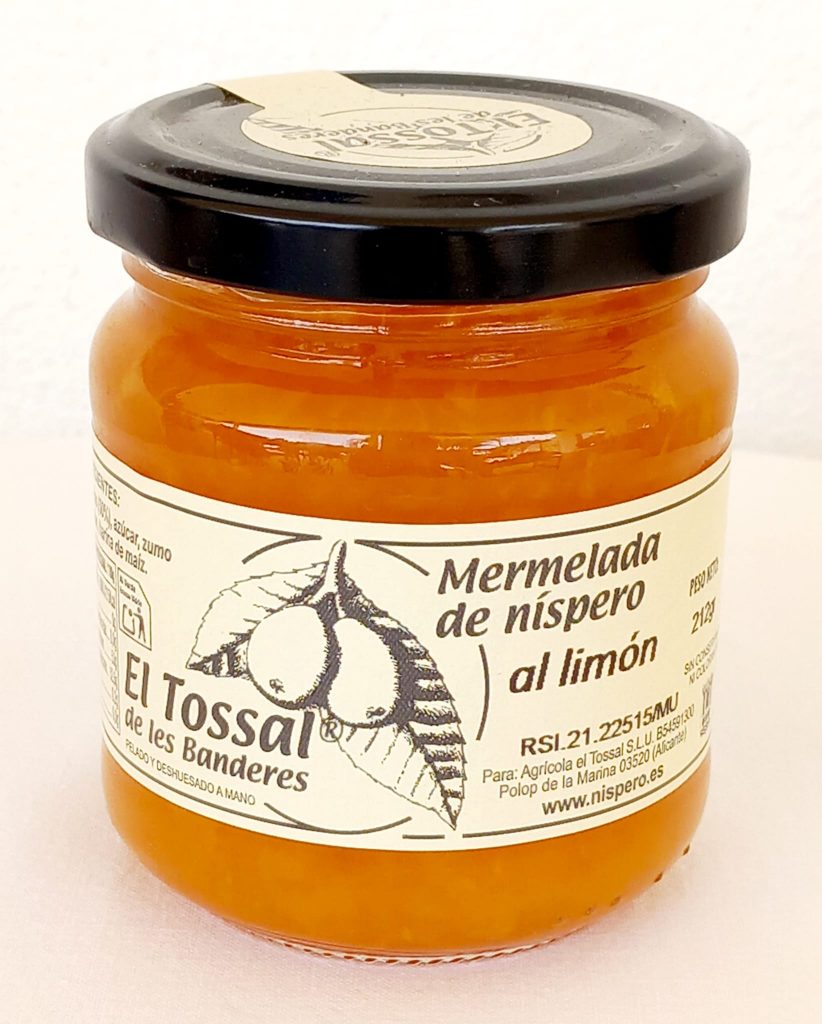 mermelada de nispero al limon 212 gr mermelada de nispero al limon 212 gr