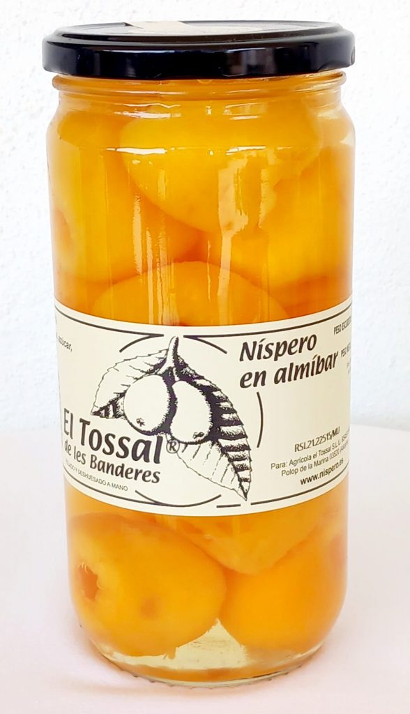 nispero almibar nispero almibar