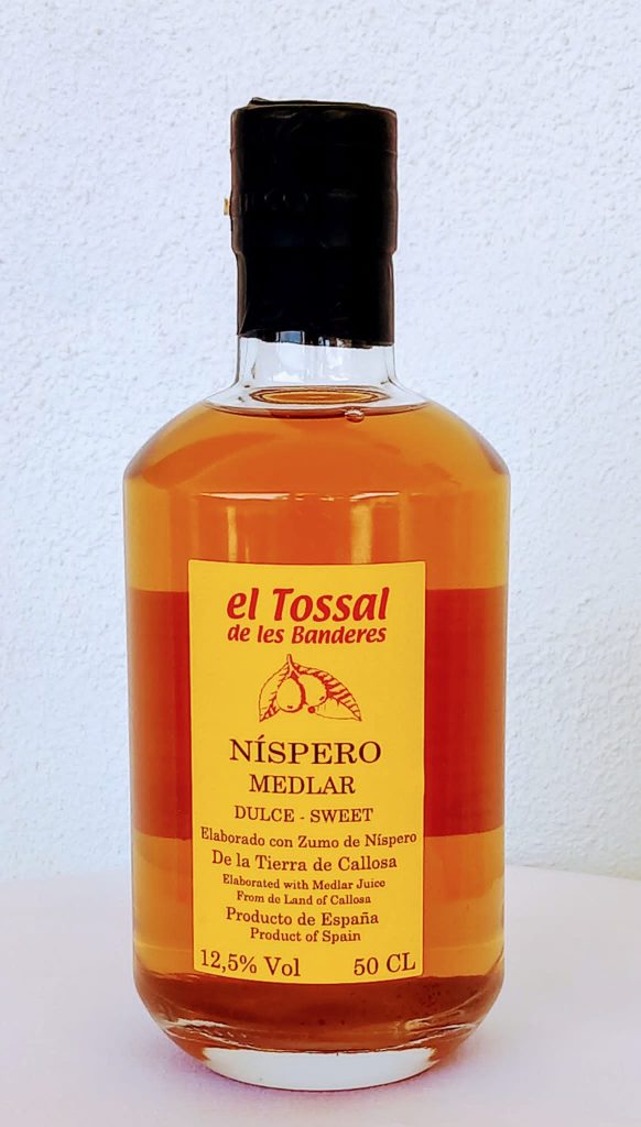 vino de nispero 500 ml vino de nispero 500 ml