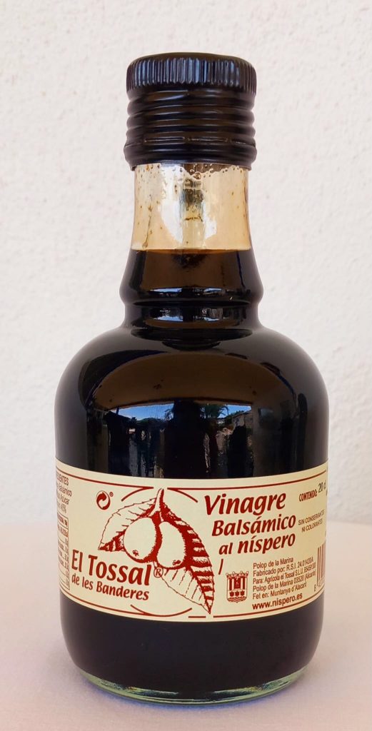 vinabre balsamico de nispero 25 cl vinabre balsamico de nispero 25 cl